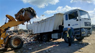 رفع 2230 طن قمامة من شوارع وميادين الدقهلية 