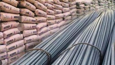 استقرار أسعار الحديد والأسمنت بمحافظة الأقصر