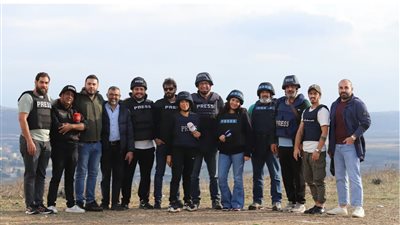 أكثر أمانا وصورته حلوة، حكاية استوديو 9 للصحفيين جنوب لبنان