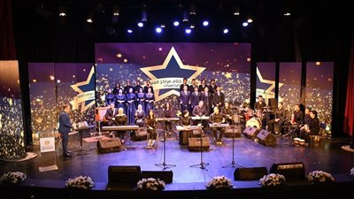 كورال جامعة المنصورة يفوز بالمركز الأول على مراكز الفنون