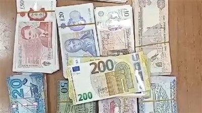 ضبط صاحب مركز تجميل وزوجته بتهمة تهريب أموال بمطار القاهرة 