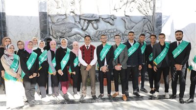 أبو ليمون: دعم مالى ورحلة سياحية لطلاب جامعة المنوفية 