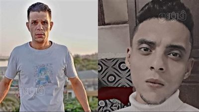 تشييع جثماني شابين دهسهما قطار أثناء عبورهما شريط السكة الحديد ببني سويف