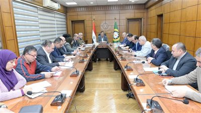 لتوفير فرص عمل، محافظ الدقهلية يترأس اجتماع اللجنة العليا للاستثمار