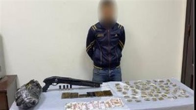 ضبط 4 أشخاص لحيازتهم كمية كبيرة من الهيروين والحشيش بالقاهرة