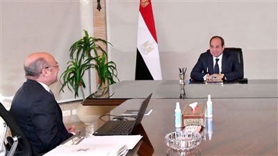 السيسي يوجه باستمرار جهود تطوير المنظومة القضائية والالتزام بمواعيد الانتهاء من مدينة العدالة