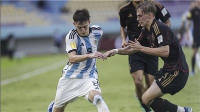 منتخب ألمانيا يصعد لنهائي كأس العالم للناشئين 
