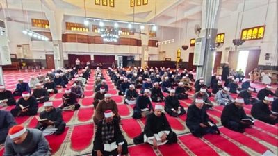 أوقاف الإسماعيلية تعقد مقارئ للأئمة بمراكز المحافظة (صور)