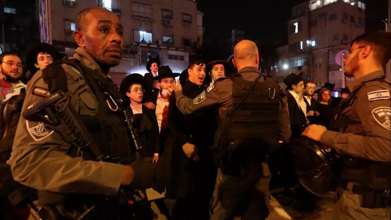 الشرطة الإسرائيلية،