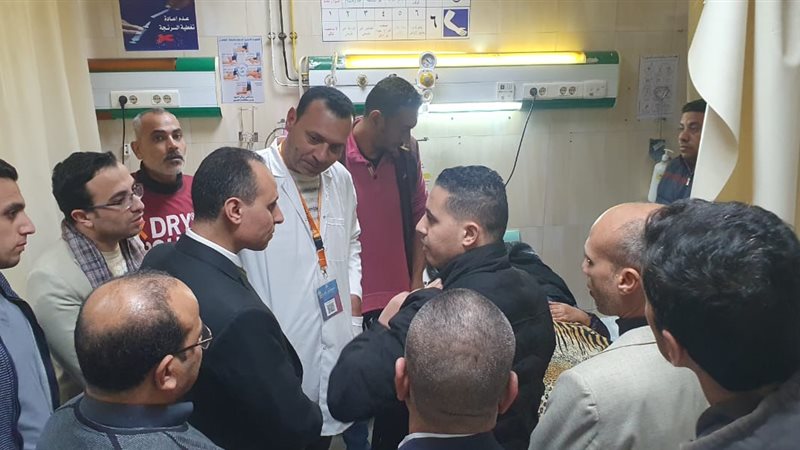 تفقد وكيل وزارة الصحة،