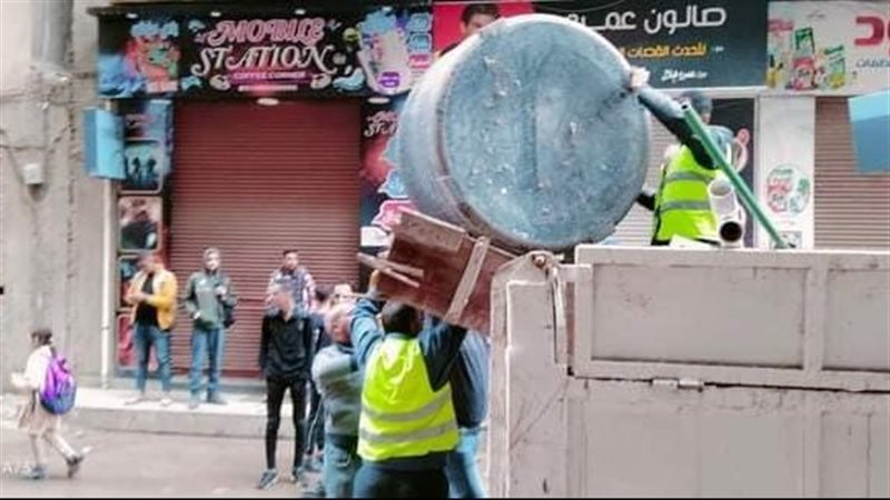 حملة رفع إشغالات