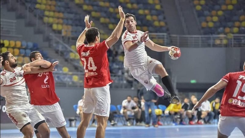 الأهلي والزمالك في