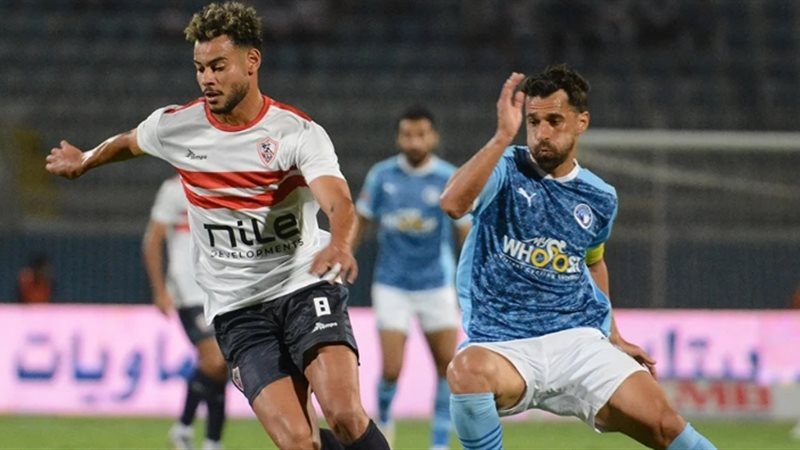 بيراميدز والزمالك،