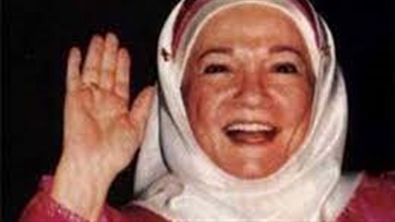 المطربة الراحلة شادية