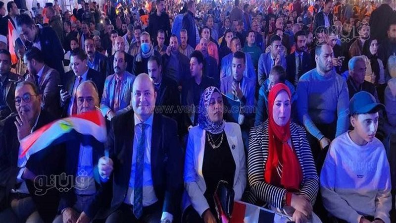 حملة السيسي تشارك