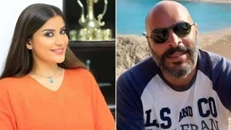 زوج المذيعة أميرة