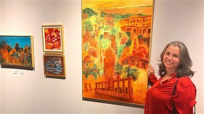 تخصيص جزء من مبيعات المعرض الجماعي الخمسين لمجموعة القاهرة للفن لإغاثة غزة 