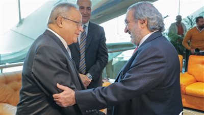 توقيع اتفاقية تعاون بين مكتبة الإسكندرية ومركز الخليج للأبحاث بالمملكة العربية السعودية 