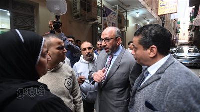  حسام المندوه الحسيني ينظم قافلة طبية مجانية لأهالي بولاق الدكرور (صور)