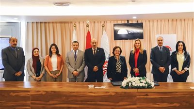 الأكاديمية الوطنية للتدريب والقومي للأمومة والطفولة يوقعان بروتوكول تعاون لتعزيز قدرات العاملين (صور)