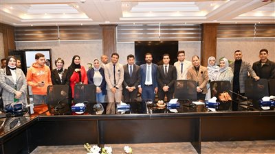 أشرف صبحي يشهد التدشين الرسمي للكيان الشبابي 