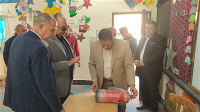 السكرتير المساعد بالبحيرة يتفقد المقرات الانتخابية بمركز المحمودية للوقوف على جاهزيتهم