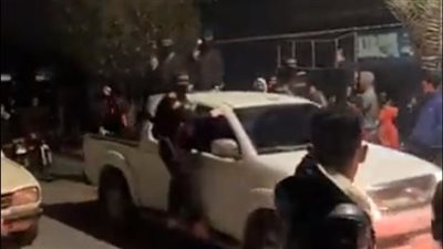 ظهور مشترك لكتائب القسام وسرايا القدس في شوارع غزة (فيديو)