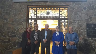 رئيس إقليم القناة وسيناء الثقافي يجري جولة بثقافة جنوب سيناء (صور) 