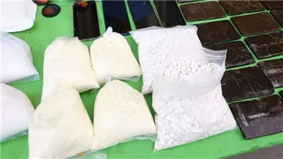 بمضبوطات بقيمة 21 مليون جنيه، حبس عناصر بؤرة إجرامية مسلحة لتجارة المخدرات بالجيزة 