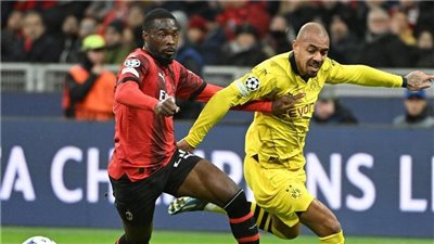 بوروسيا دورتموند يحجز مقعده بثمن نهائي دوري الأبطال بإسقاط ميلان في عقر داره