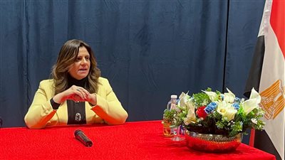  وزيرة الهجرة: المشاركة في الانتخابات الرئاسية واجب وطني