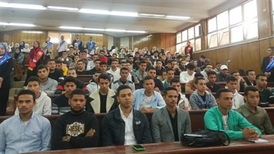 كلية الحقوق بجامعة الفيوم تنظم ندوة بعنوان صوتك مستقبلك 