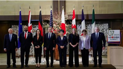 وزراء خارجية مجموعة السبع يؤيدون تمديد الهدنة في غزة