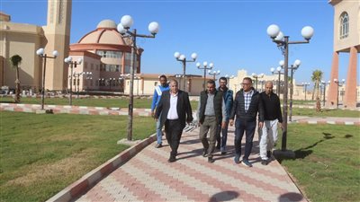 جهاز العاشر من رمضان: افتتاح نادي المحور الشرقي سبتمبر المقبل