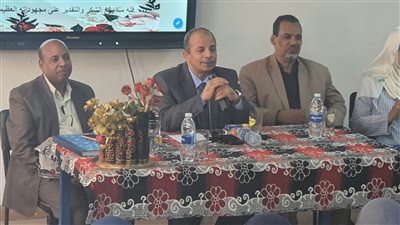 وكيل تعليم الأقصر يستنكر عدم حضور الطلاب ويطالبهم بالانضباط 