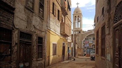 استمرار أعمال مشروعات حياة كريمة بمدينة إسنا جنوب الأقصر