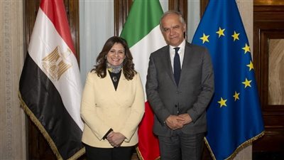 سها الجندي تبحث مع وزير الداخلية الإيطالي آليات تدشين مركز التدريب والتأهيل