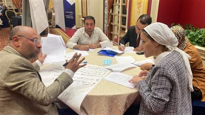 الملابس الجاهزة تنظم ورش عمل للتوعية بقضايا الاتجار بالبشر