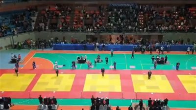 الجودو، انطلاق منافسات بطولة الجمهورية المفتوحة