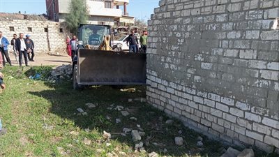 إزالة 36 حالة تعدٍّ على الأراضي الزراعية في الإسماعيلية (صور) 