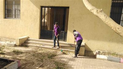 رياضة الأقصر تنفذ مشروعا مجتمعيا بمركز شباب الرضوانية