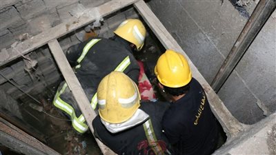 مصرع عامل سقط عليه الأسانسير بمدينة نصر