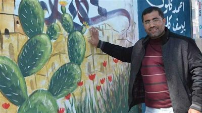 استشهاد رئيس منتدى الفن التشكيلي خلال العدوان الإسرائيلي على غزة 