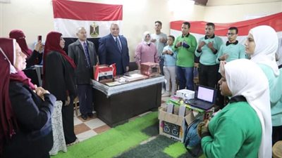 نموذج محاكاة للاستحقاق الانتخابي بلغة الإشارة في الوادي الجديد 