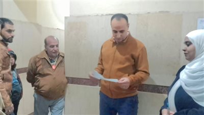 وكيل صحة البحيرة يختتم جولاته بتفقد مستشفى حميات كفر الدوار
