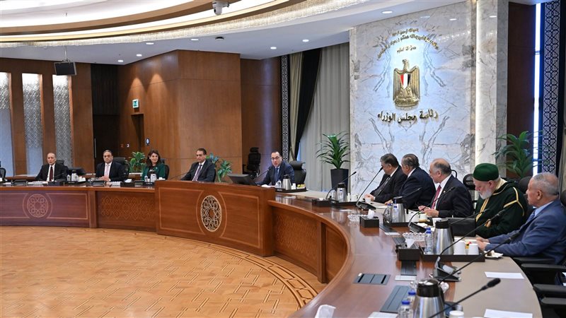 مصطفي مدبولي رئيس