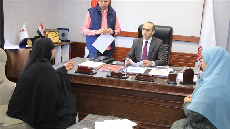 جانب من الاجتماع،فيتو
