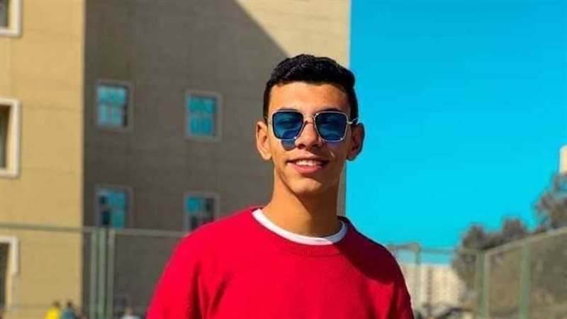 مصرع طالب بالقليوبية،