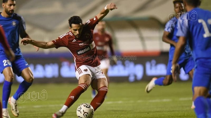 مباراة الأهلي وسموحة،