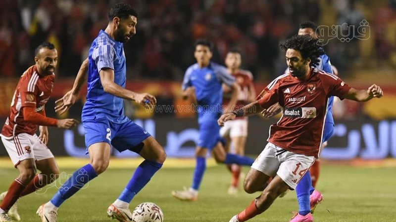 مباراة الأهلي وسموحة،